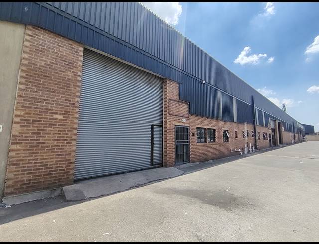 491M² WAREHOUSE TO LET IN DRIEHOEK
